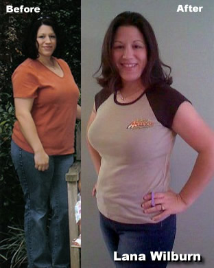 What a great way to lose weight! What a reward to look at myself in the 